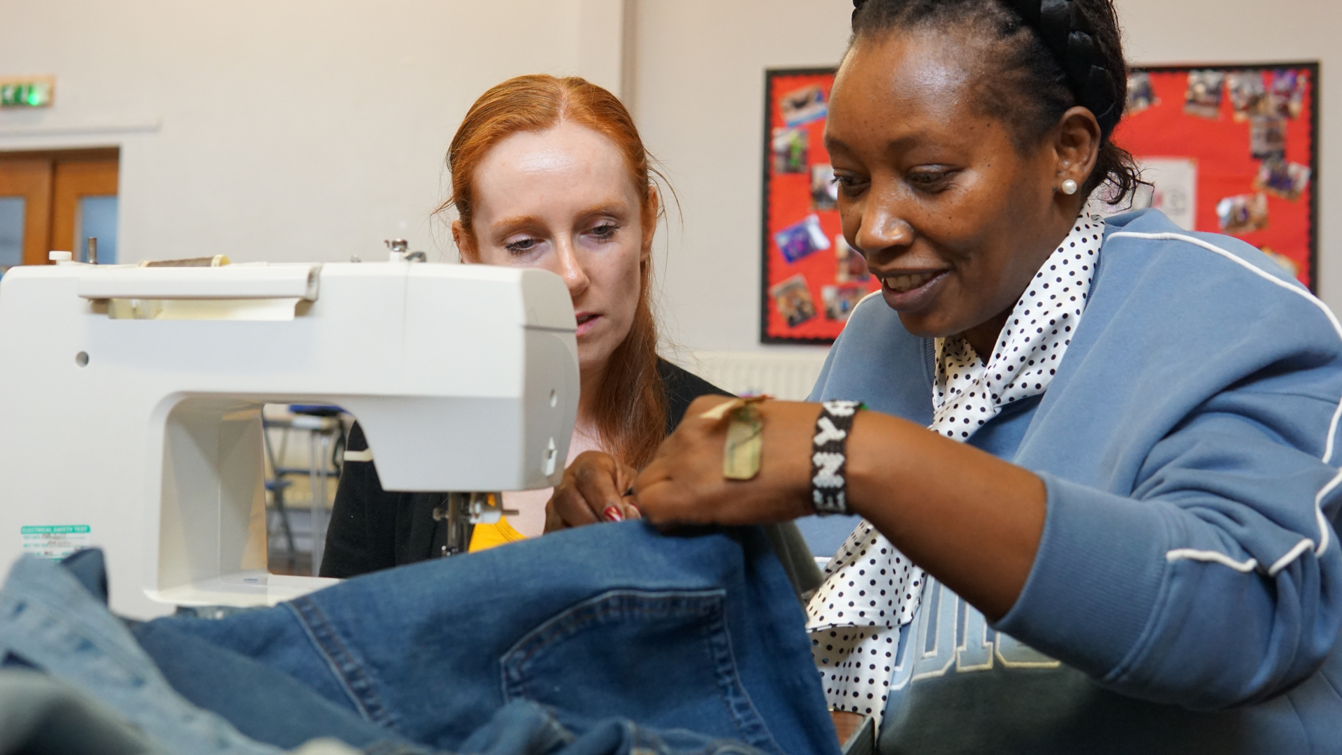 Pass the Sustainable Parcel - Part 2: Upcycle and Mend Clothes