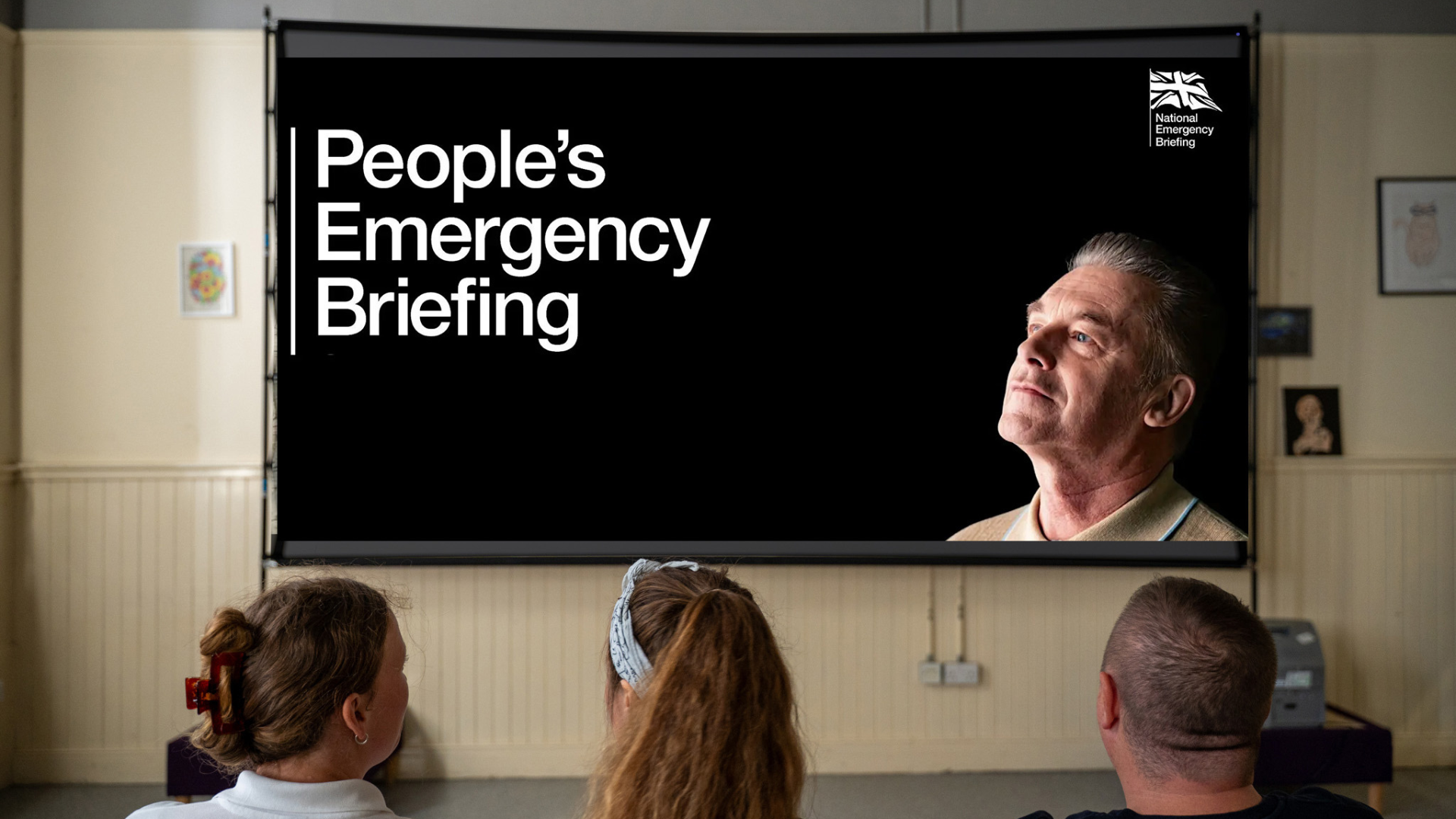 The People's Emergency Briefing Film Screening