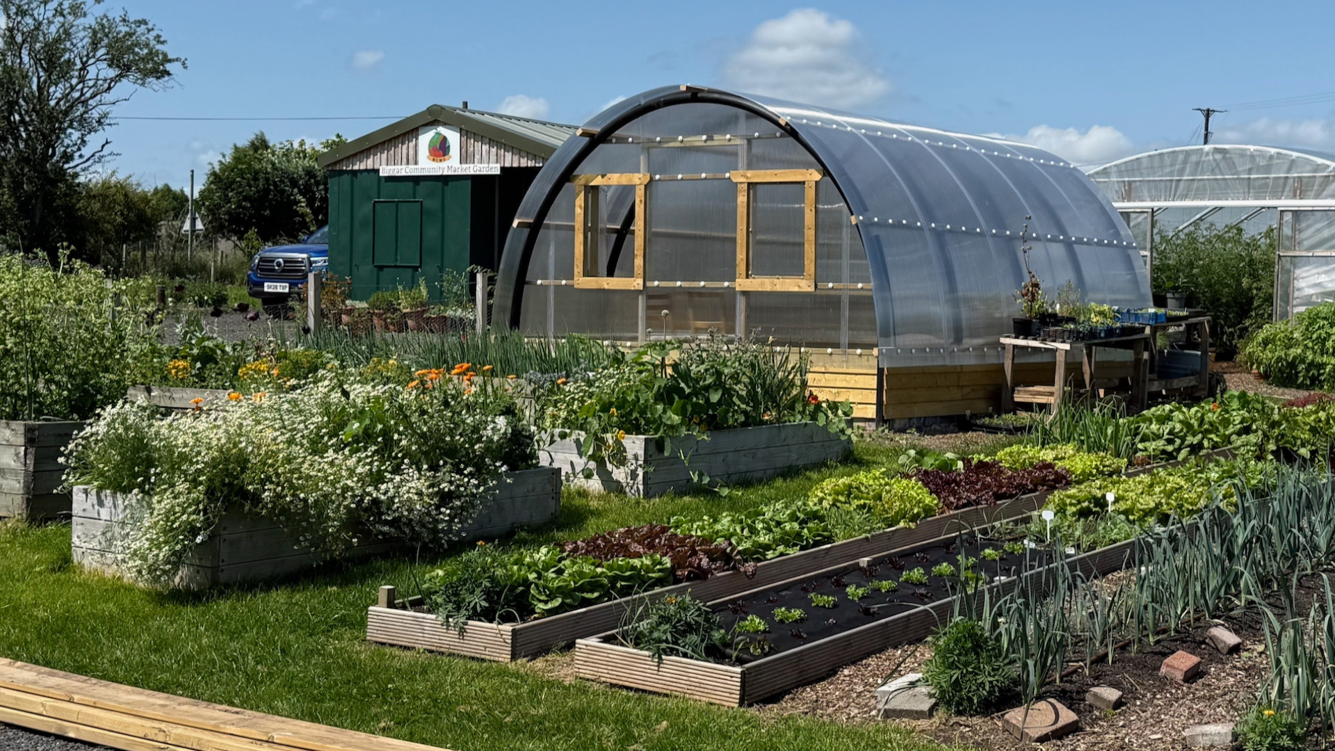 Biggar Community Garden - Nature Day