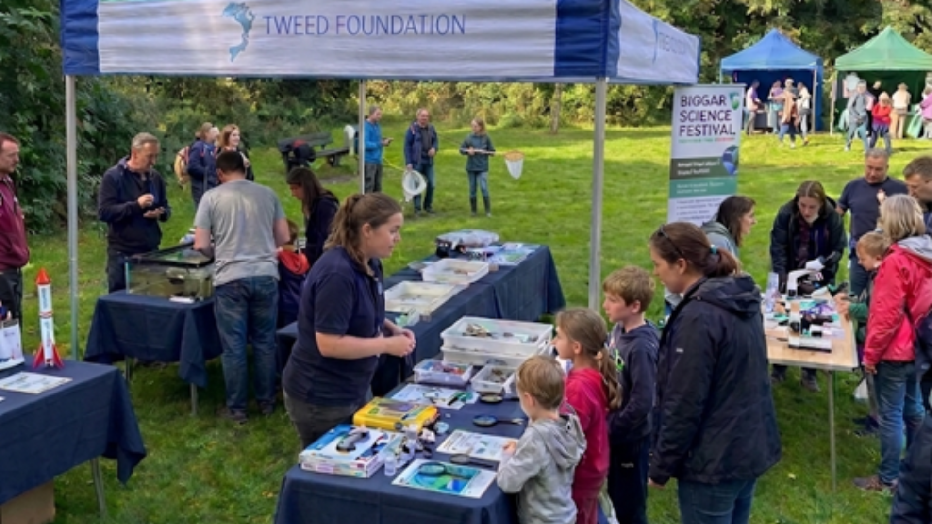 Biggar Science Festival 2026 - Conservation Zone