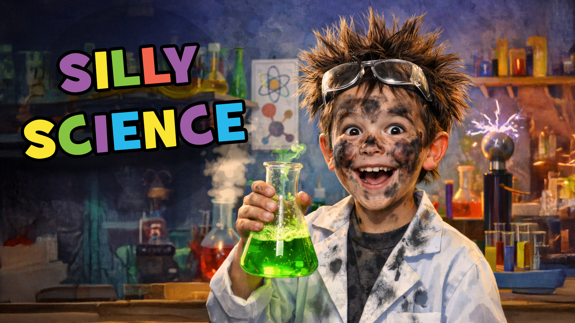 Silly Science - Rocket Launchers