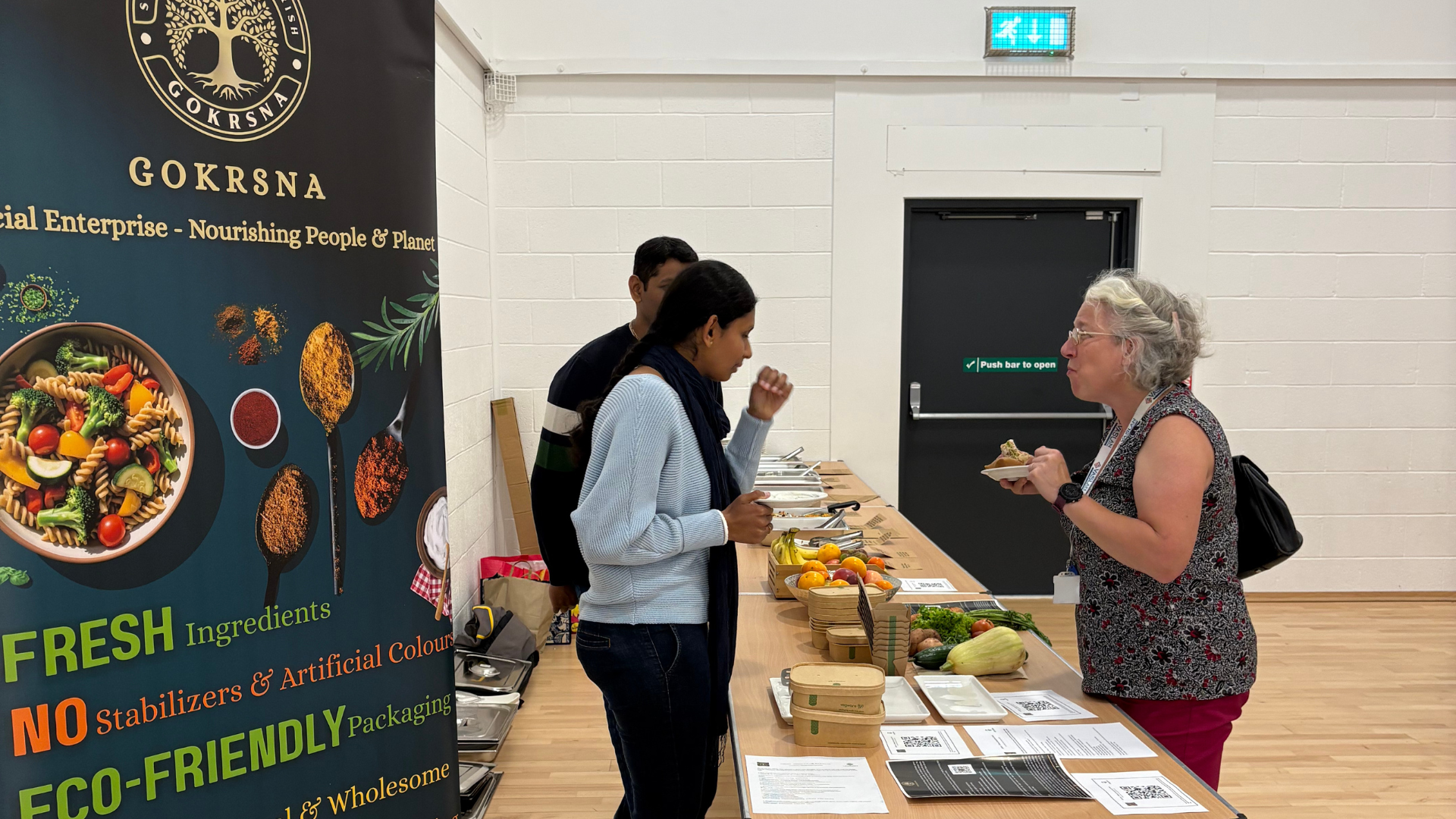 Good Food, Better Living, Greener Earth
