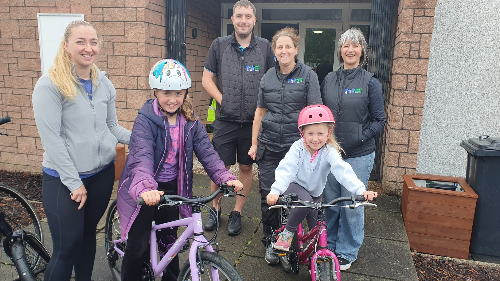 Launch of Pop-Up Bike Maintenance Shop