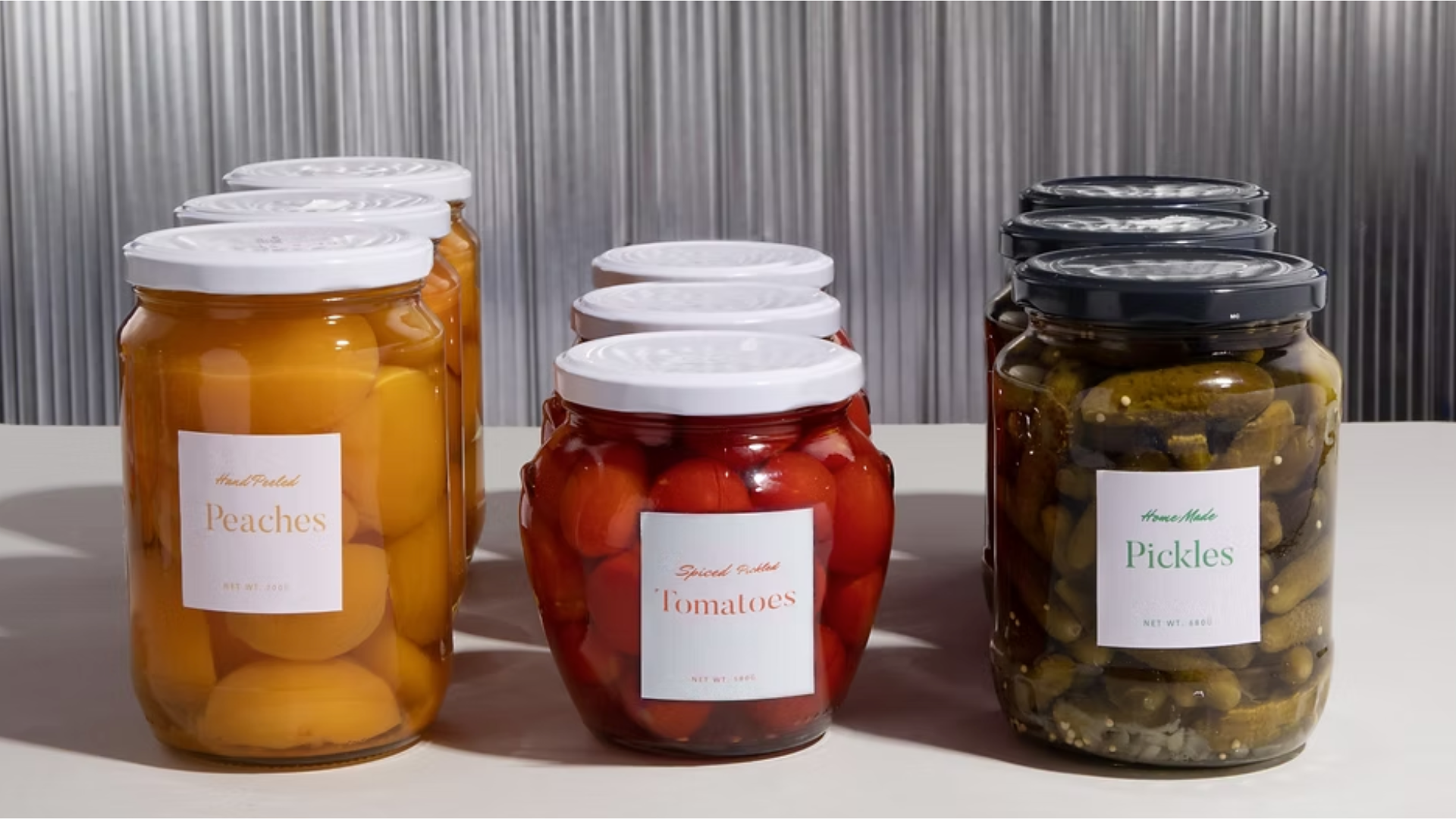 Preserves Making