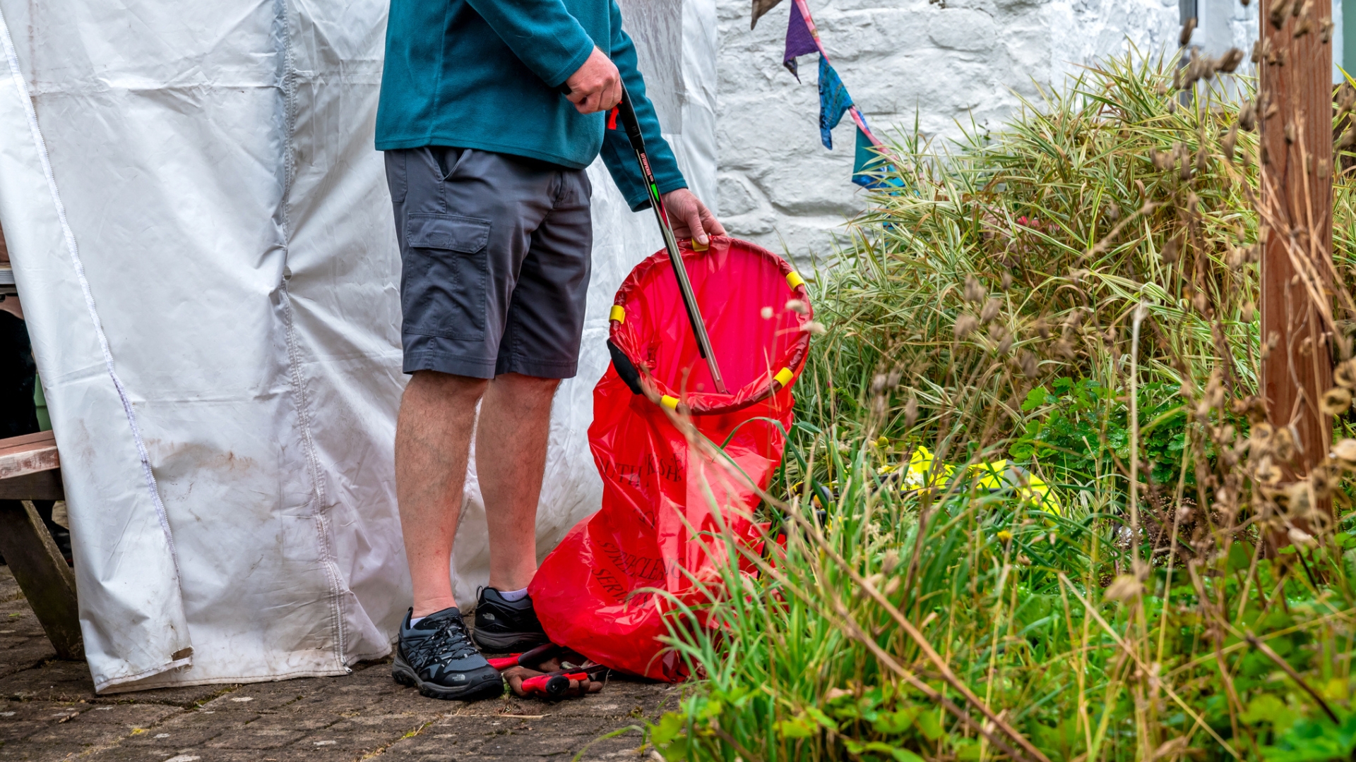 Litter Pick and Climate Conversations