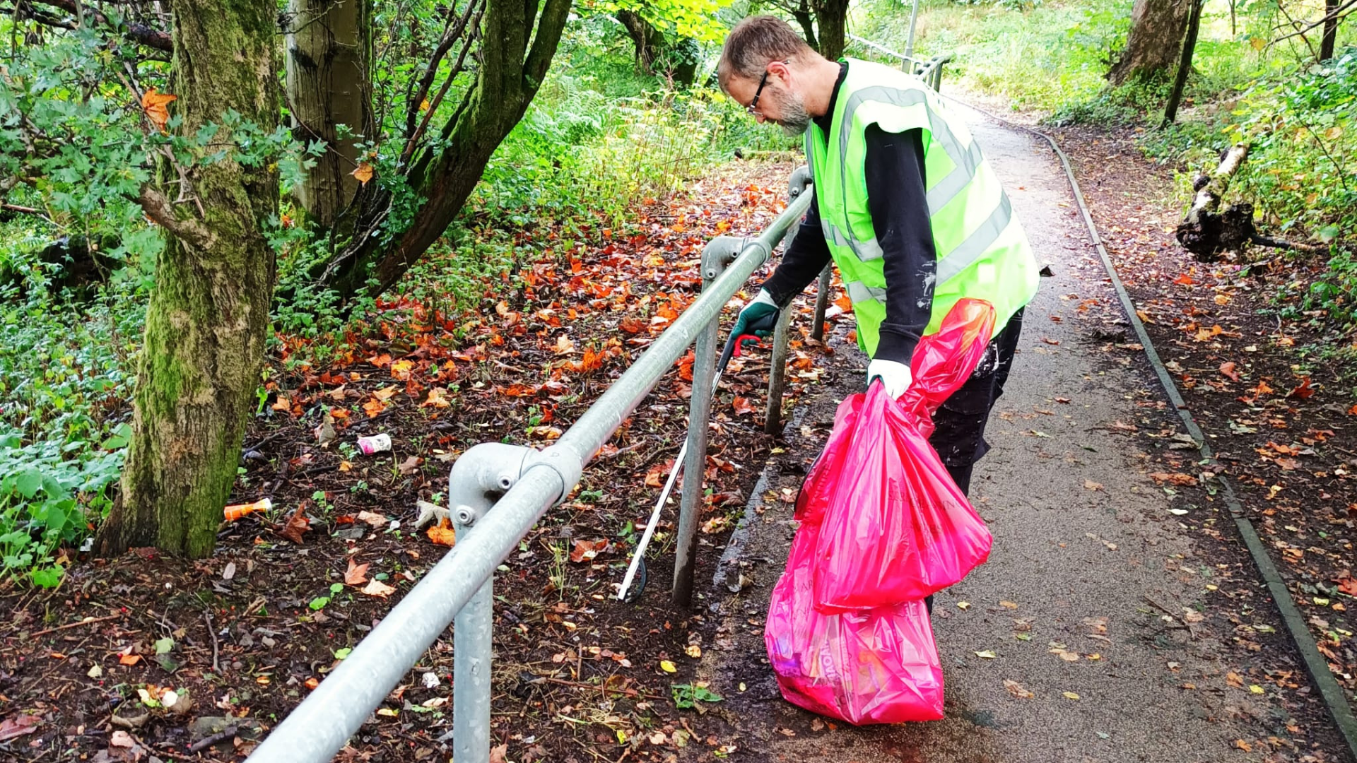 McDonald's Litter Pick