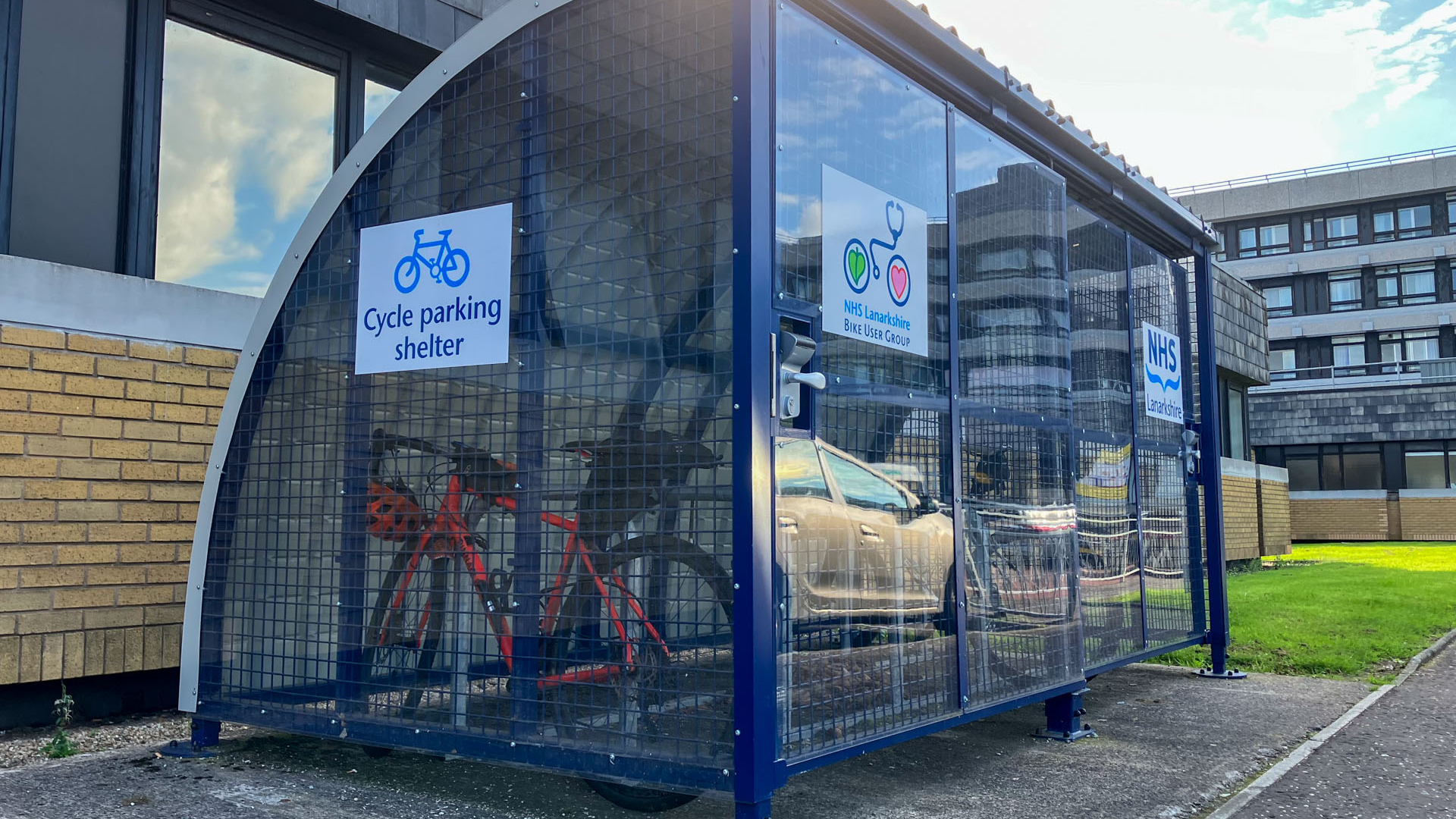 Hospital 'Dr Bike' Session - Monklands