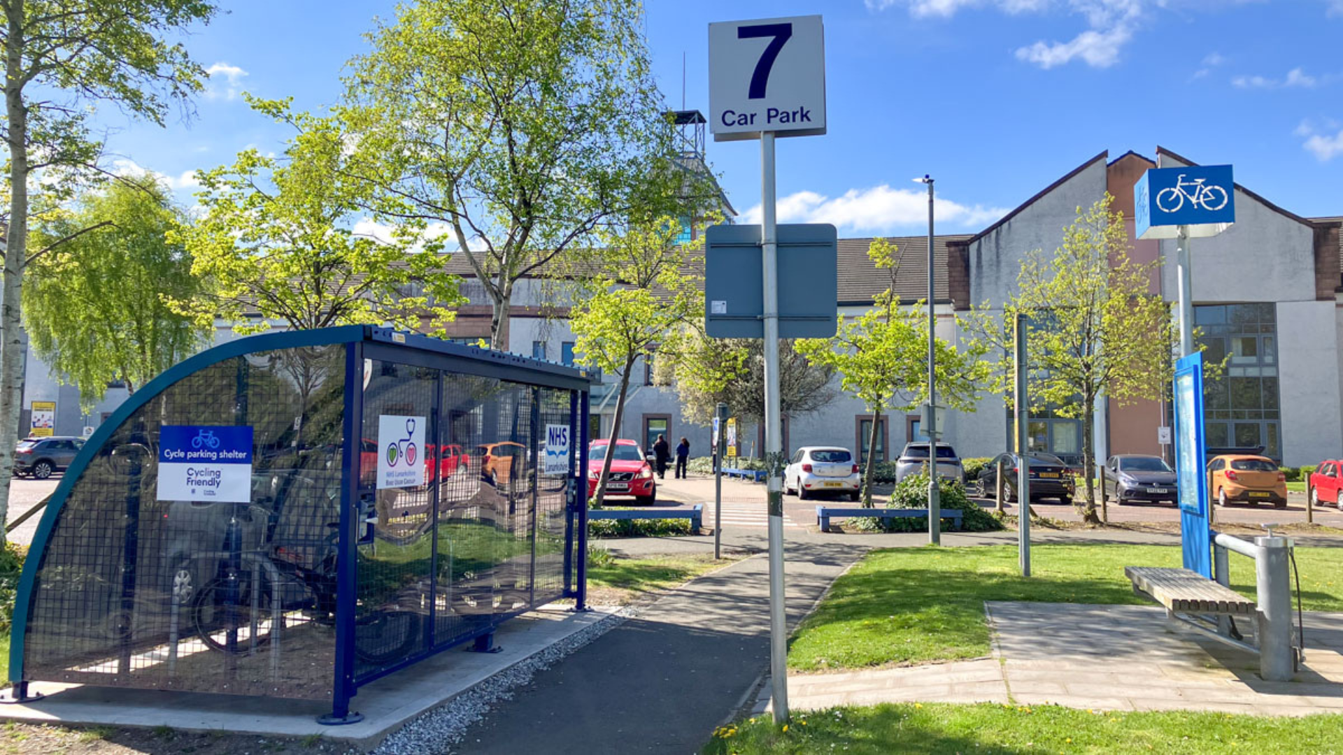 Hospital 'Dr Bike' Sessions