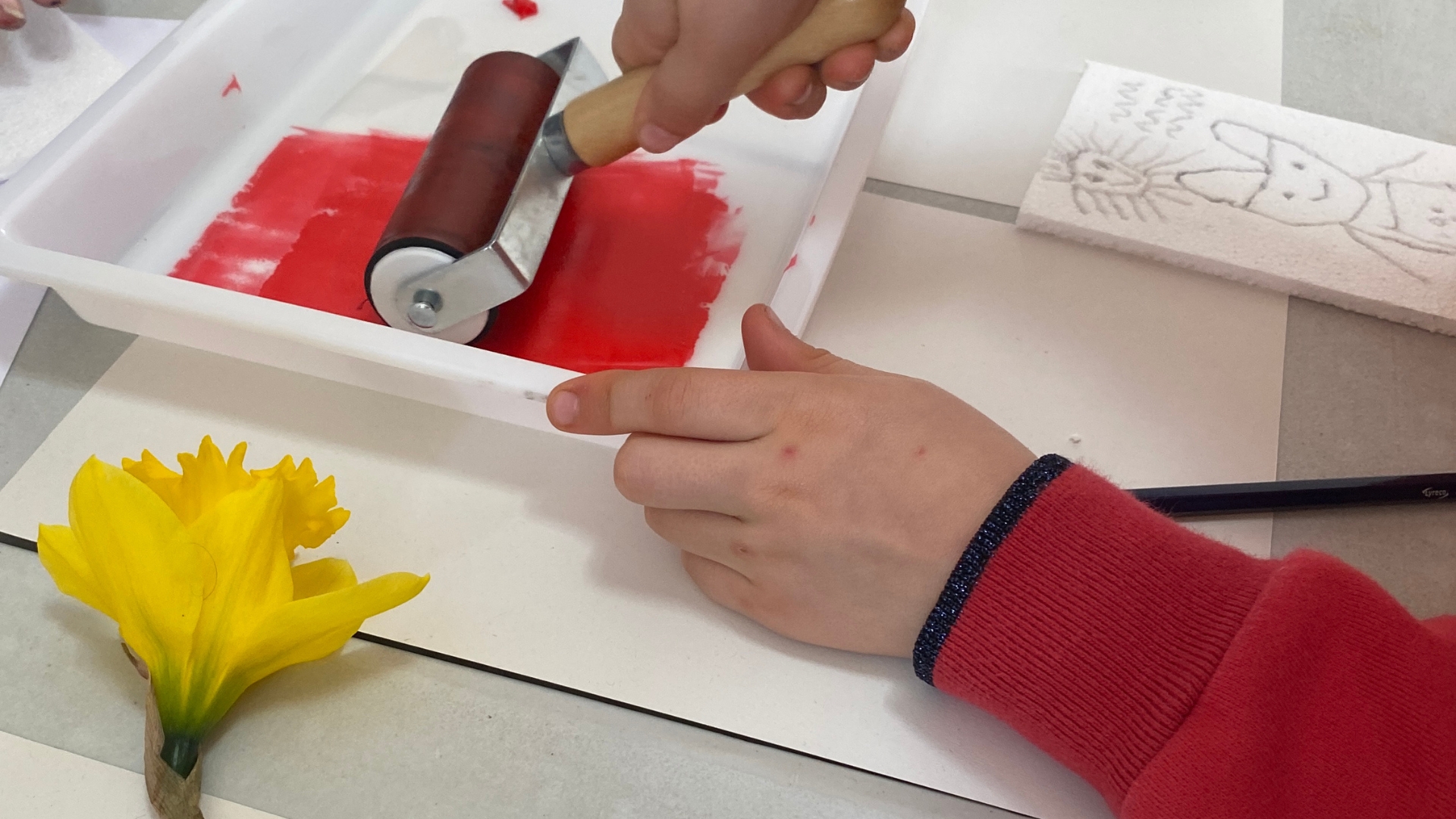 Nature Walk and Creative Nature Printing Workshop
