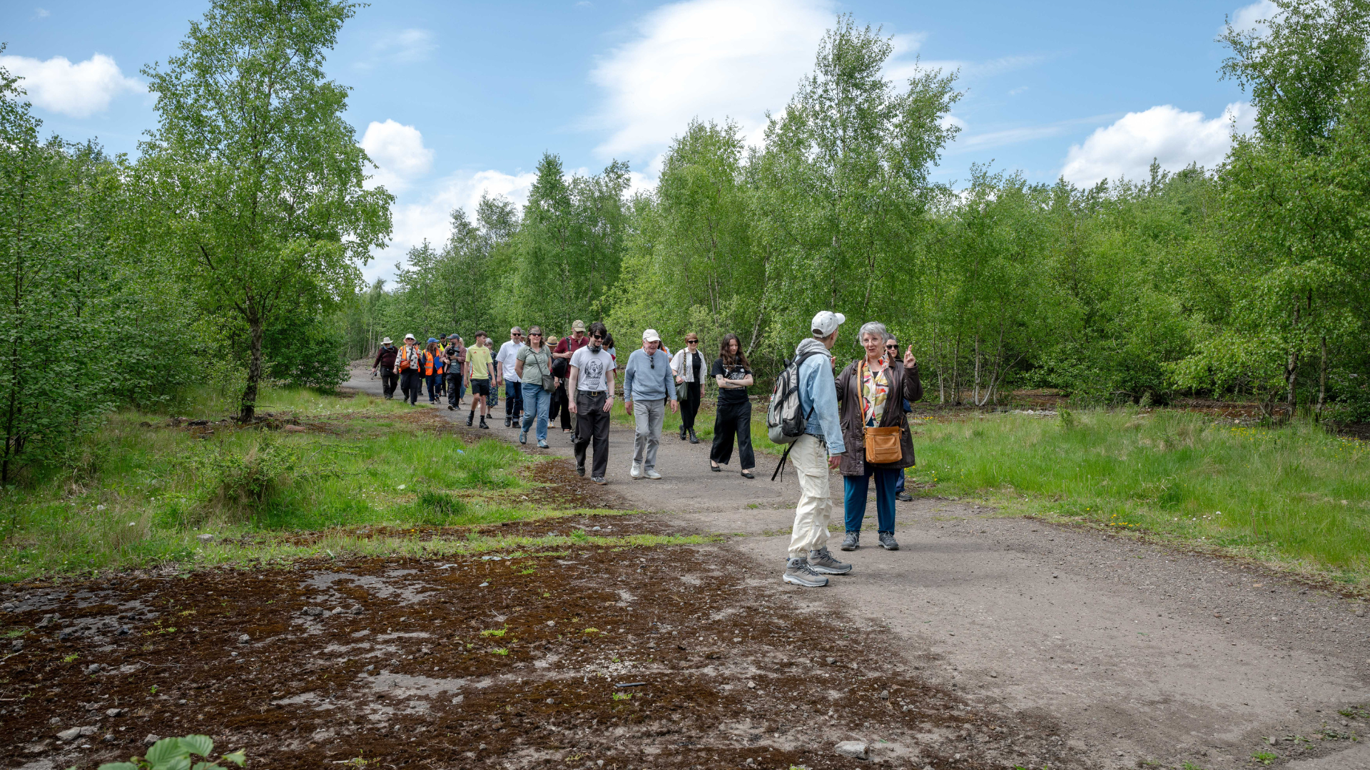 Round our Place Walking Workshop
