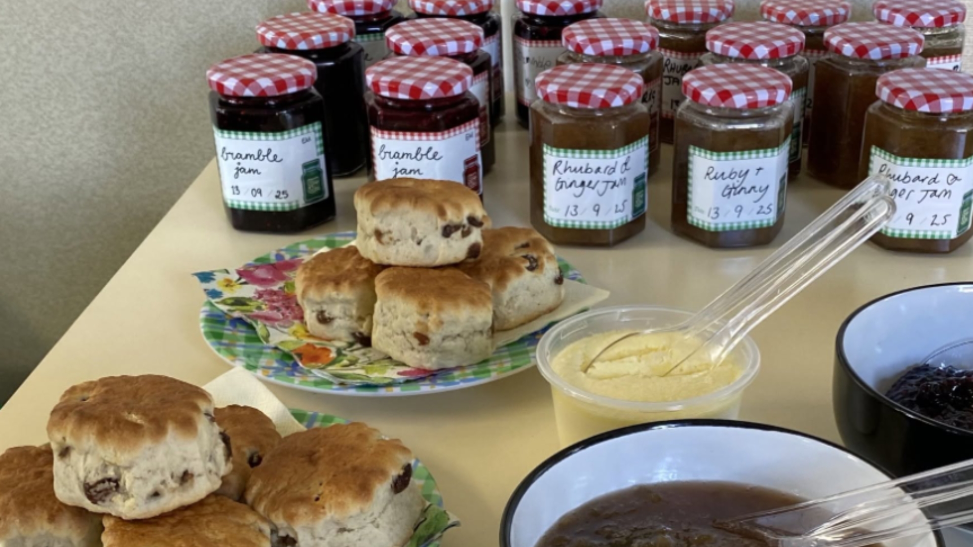 Foraging & Jam Making